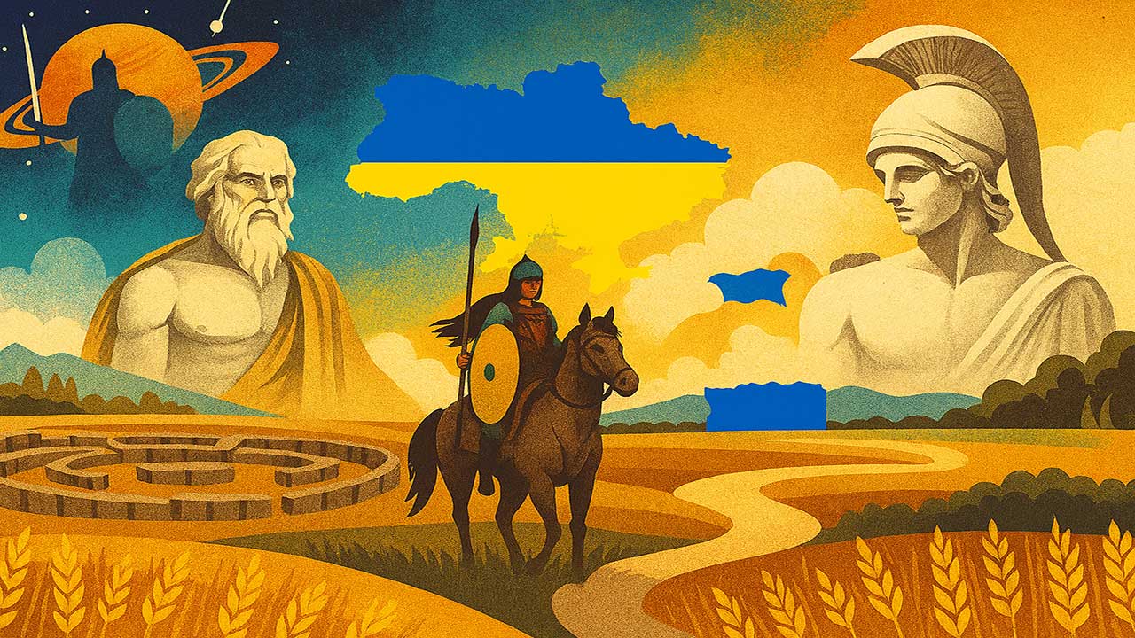 Роль Украины в становлении западной цивилизации